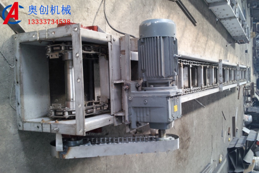 MS32、MS40型埋刮板輸送機安裝尺寸表